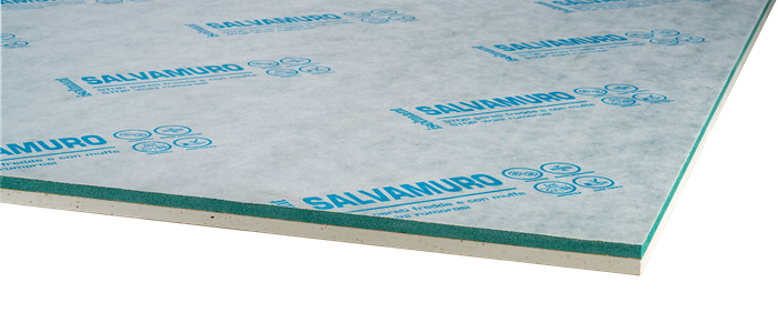 IsolGypsum_Special Super Green per l’isolamento delle partizioni verticali in basso spessore.