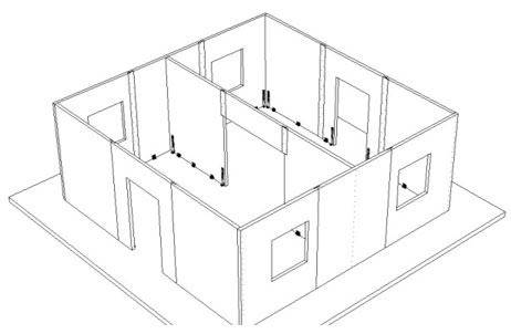 Il comportamento del pannello di legno Xlam nei confronti del sisma