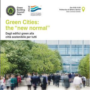 Green Cities: the “new normal”
