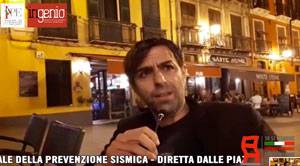 Gianni Massa alla Giornata di Prevenzione Sismica