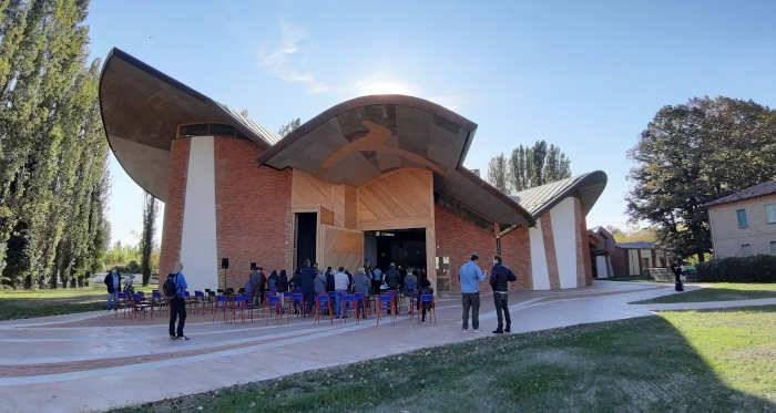 Chiesa di San Giacomo Apostolo a Ferrara EMBT