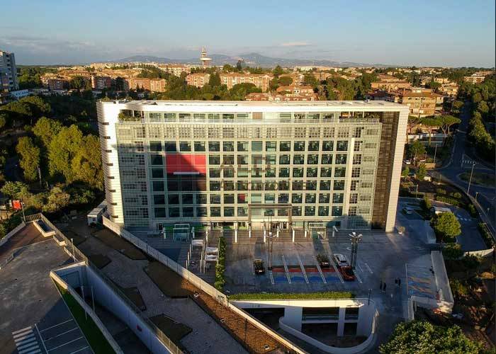 LA PRESTIGIOSA SEDE DI ALD AUTOMOTIVE A ROMA
