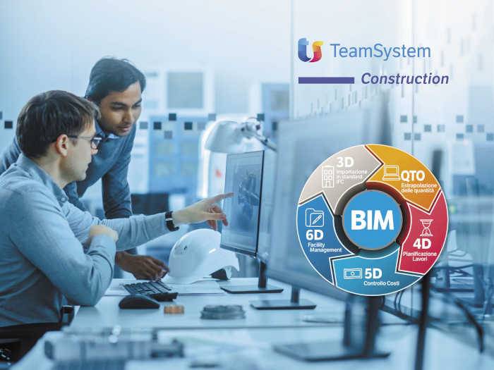 BIM All in One: da TeamSystem tutto quello che serve per la gestione BIM