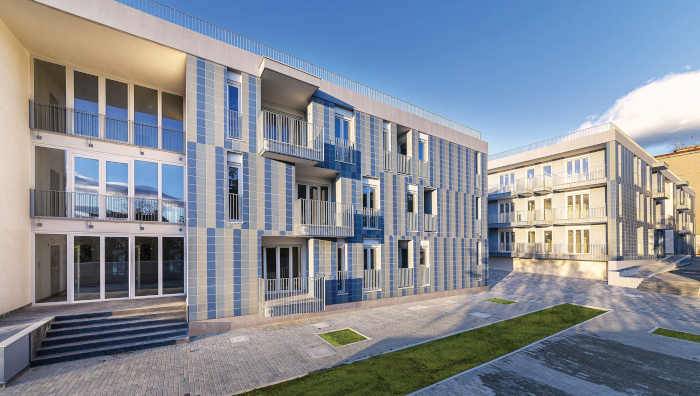 Nuovo complesso residenziale a Portici-Gruppo Laterlite