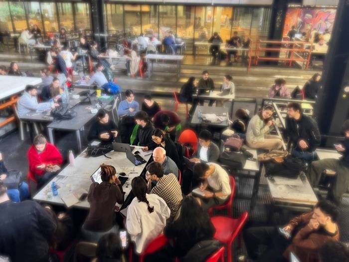 Agorà degli studenti, Politecnico di Milano.