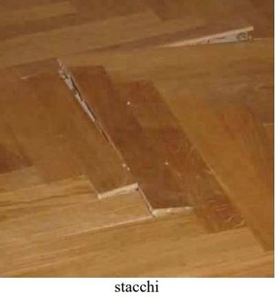 strappo parquet