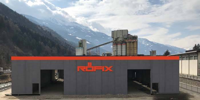 RÖFIX, il nuovo centro logistico a Parcines