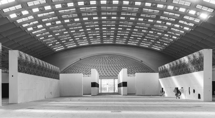 PIER LUIGI NERVI TORINO ESPOSIZIONI