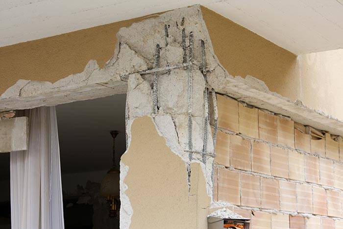 Edifici in c.a.: rinforzo di travi e pilastri mediante l’utilizzo di FRP