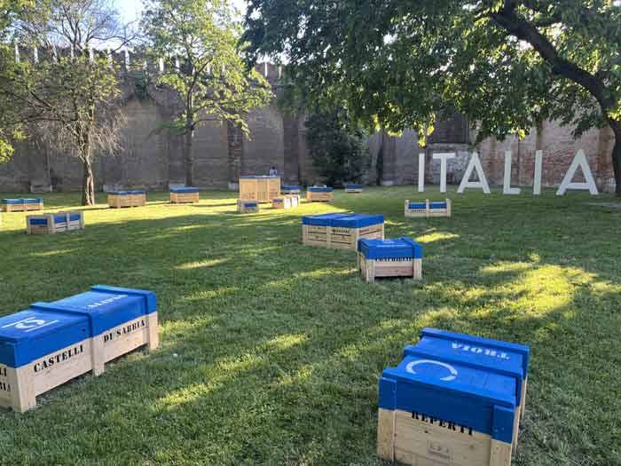 Terrae Aquae. L’Italia e l’Intelligenza del Mare, Padiglione Italia, 19. Mostra Internazionale di Architettura - La Biennale di Venezia