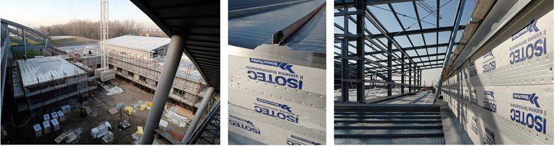 Il sistema ISOTEC LINEA per un isolamento