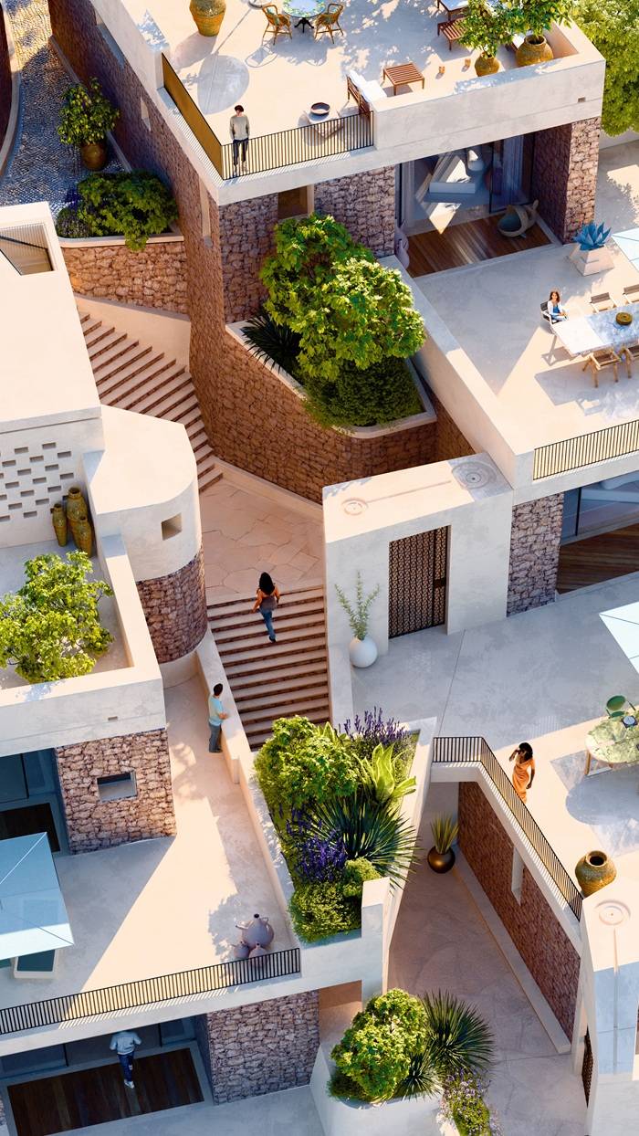 Maritime Ecosystem, The Alley.  LUCA DINI Design & Architecture