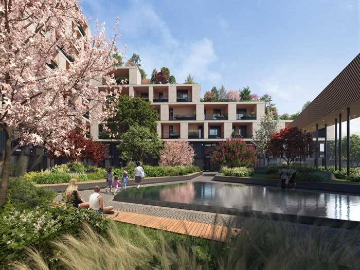 Bosconavigli a Milano: un progetto di Stefano Boeri Archietti e ARASSOCIATI