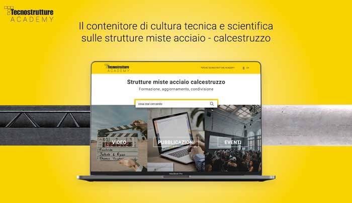 Nasce Tecnostrutture Academy, il contenitore di cultura tecnica e scientifica sulle strutture miste 