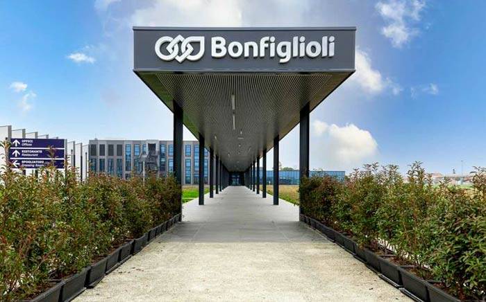 le strutture prefabbricate della Truzzi per il progetto della Bonfiglioli Evo