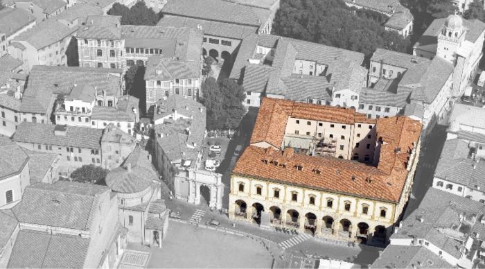 Il restauro del Palazzo del Monte di Pietà a Padova