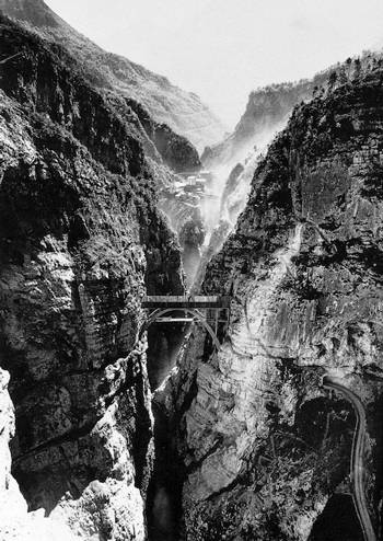 La diga del Vajont