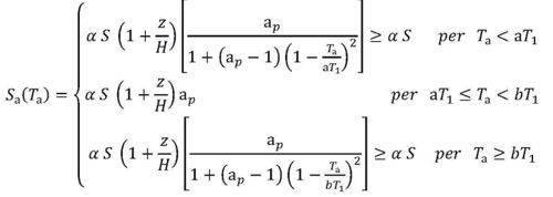 formula dell’accelerazione massima