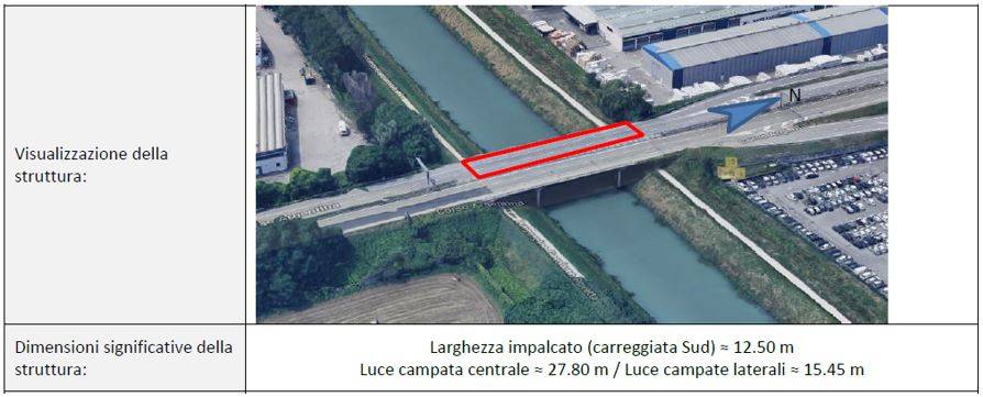 Immagine del Ponte sul Piovego a Padova