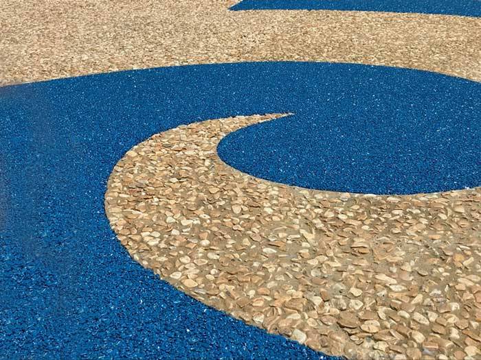 ItalianTerrazzo di Isoplam: pavimentazioni per l'outdoor in calcestruzzo