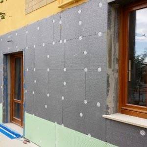 isolamento a cappotto con EPS