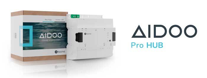 Controllo HVAC professionale: Airzone presenta Aidoo Pro Hub