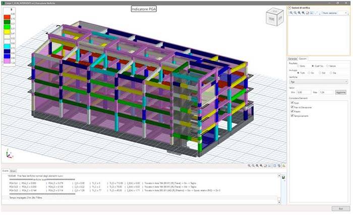 FaTA Next è il software più completo per l’analisi delle strutture esistenti