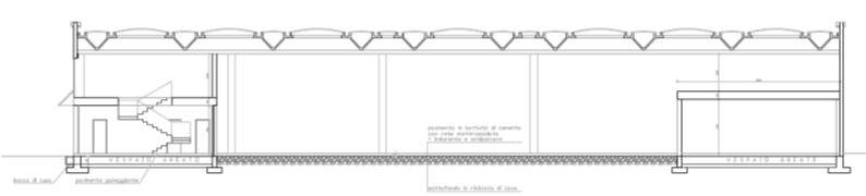 Capannoni prefabbricati in c.a.p.