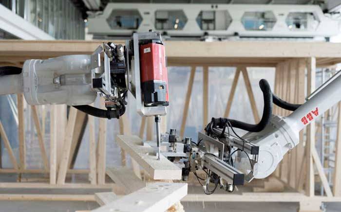  Due robot in azione – Politecnico di Zurigo
