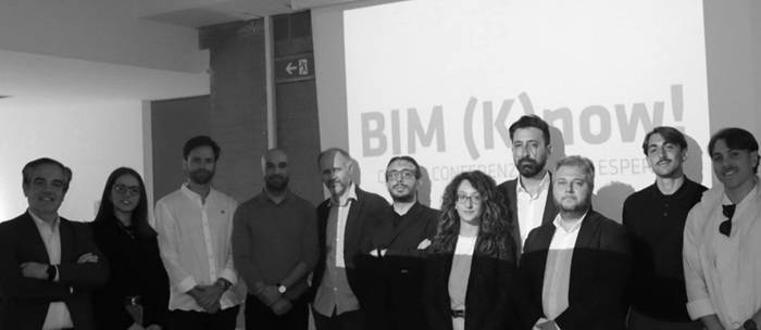 Tavola rotonda alla Conferenza “BIM for Impact: Designing Tomorrow”, terza tappa campana del ciclo BIM (K)now!