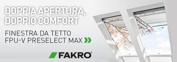 Finestra da tetto preSelecct Max Fakro