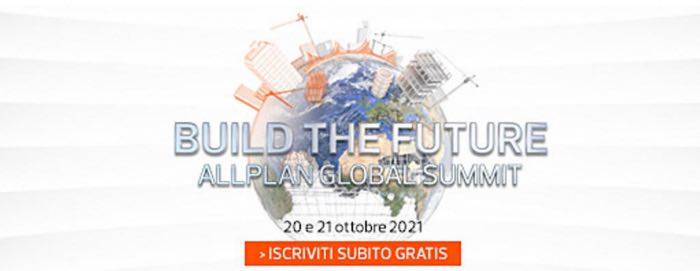 Appuntamento con l'ALLPLAN Global Summit il 20 e 21 ottobre 2021 