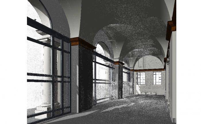 Il tempio di Adriano a Roma digitalizzato grazie al BIM