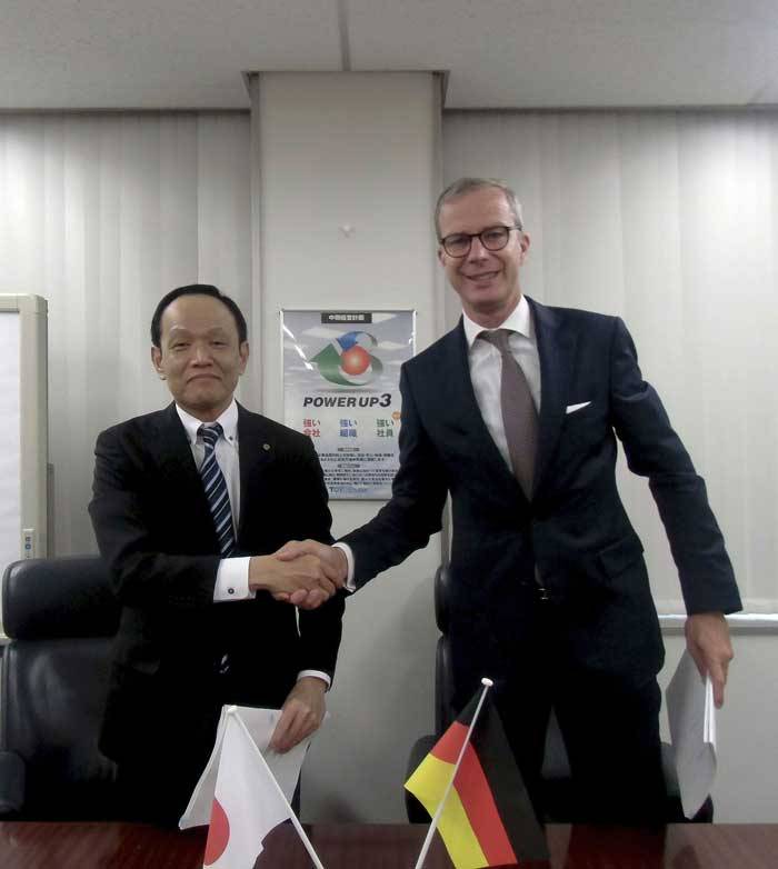 Hormann firma un accordo con il Giappone