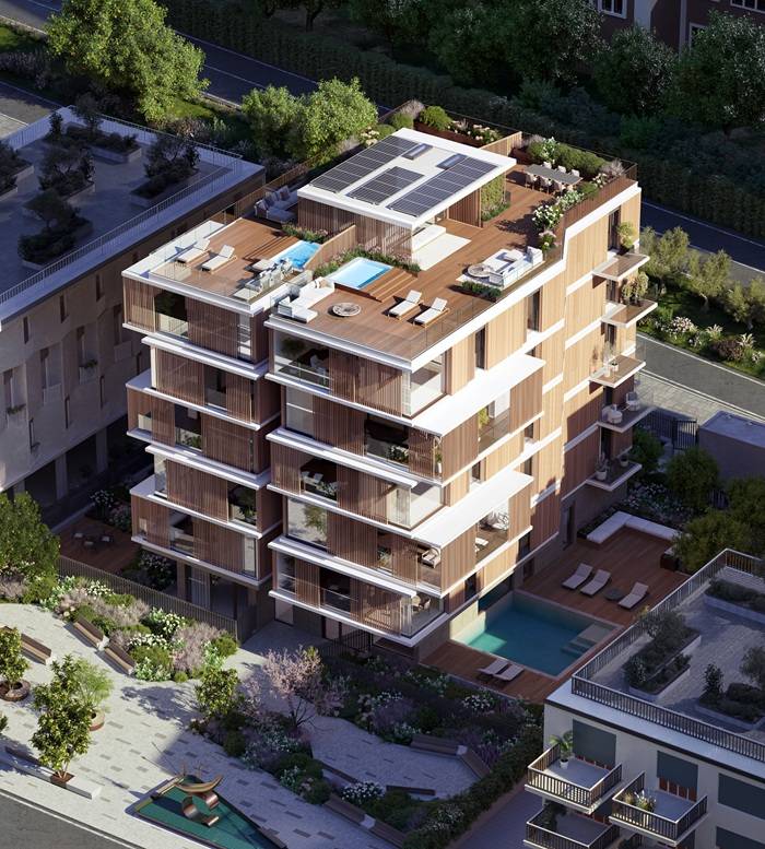 Nuovo complesso residenziale “17024Varigotti”.