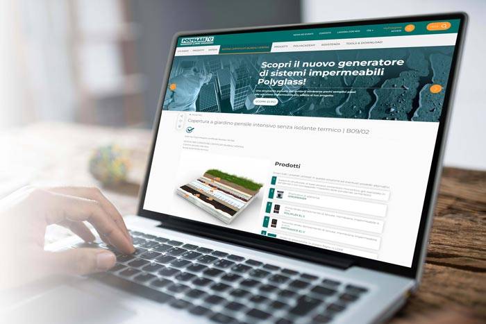 Tool gratuito di Polyglass per il progetto dei sistemi impermeabili di copertura