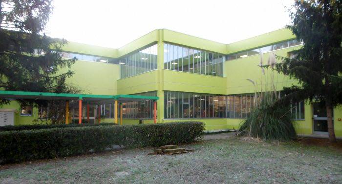 I pannelli minerali Multipor per la riqualificazione energetica della scuola elementare G. Rodari a Rimini
