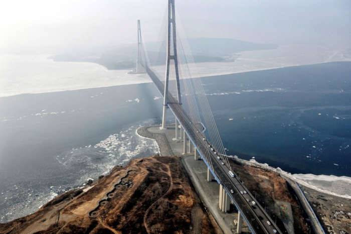 Penetron per il RUSSKY ISLAND BRIDGE