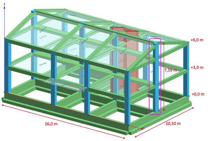 Software di calcolo ModeSt per l'analisi delle strutture dissipative e non