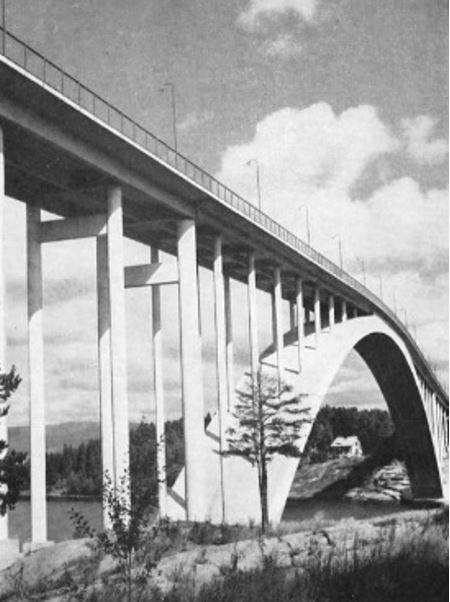 Ponte di Sando in Svezia (Eduardo Torroja)
