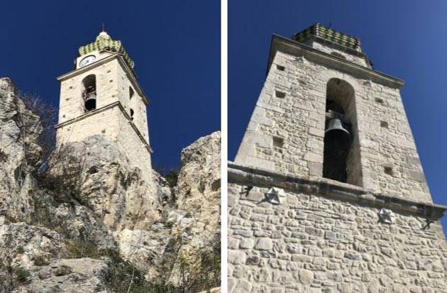 Restauro e consolidamento strutturale del Campanile di San Silvestro Papa