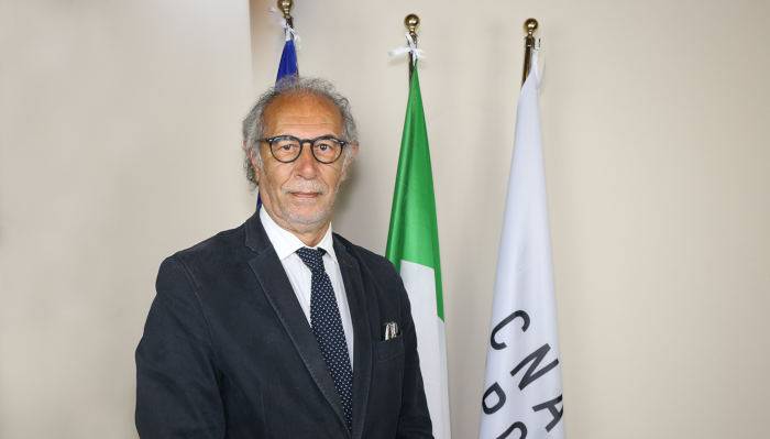 Francesco Miceli, Presidente del Consiglio Nazionale degli Architetti, Pianificatori, Paesaggisti e Conservatori