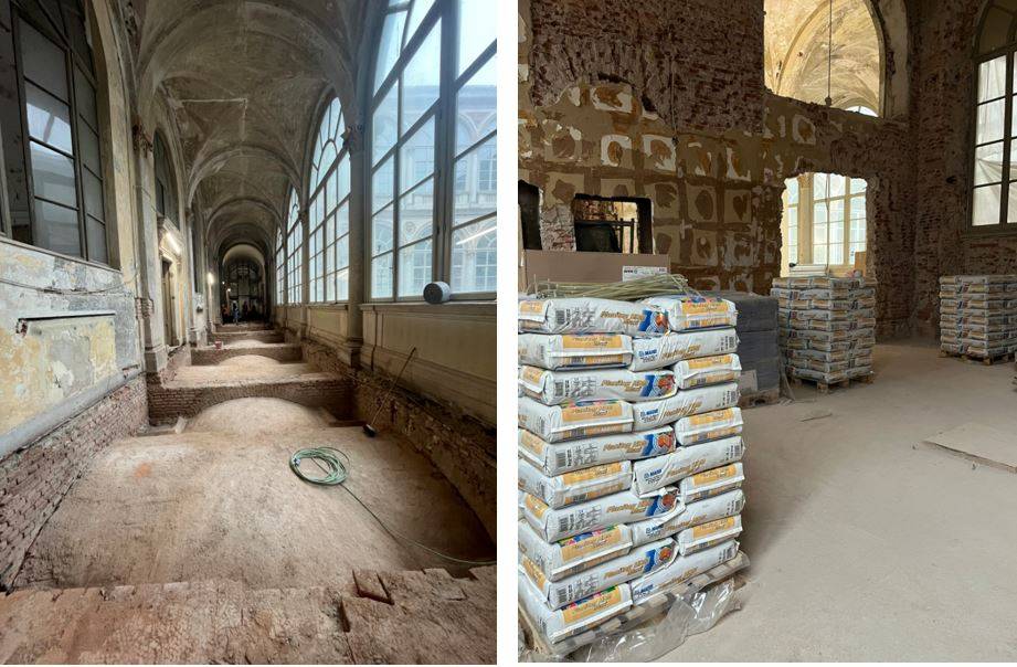 Mapei: consolidamento e rinforzo di volte e archi in muratura con intonaci armati basso spessore FRCM System.