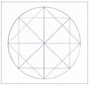 La generazione geometrica della stella