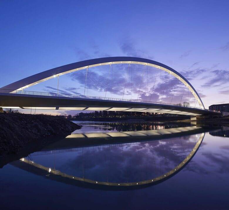 Ponte Cittadella di Alessandria: con Tekla Structures la “full traceability” di tutte le componenti strutturali