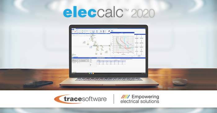 elec calc è il software di calcolo elettrico utilizzato a livello internazionale sviluppato da Trace Software