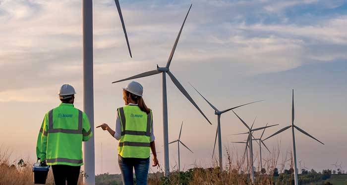 Mapei per l’eolico: una nuova linea di prodotti per le turbine onshore