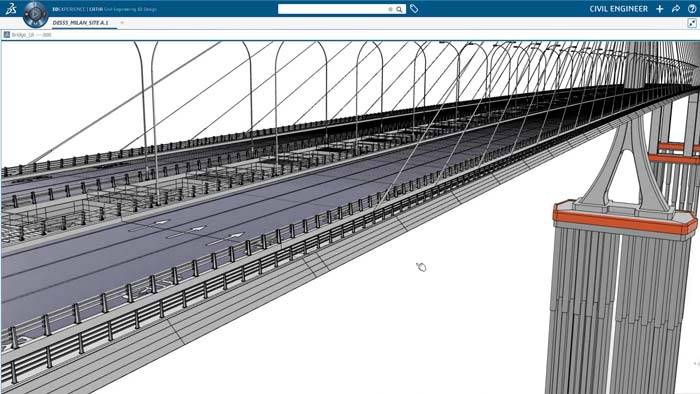 Virtual Twin per la manutenzione del patrimonio infrastrutturale