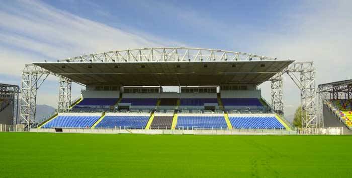 Strutture Tribuna principale-Main Stand dello stadio Benito Stirpe