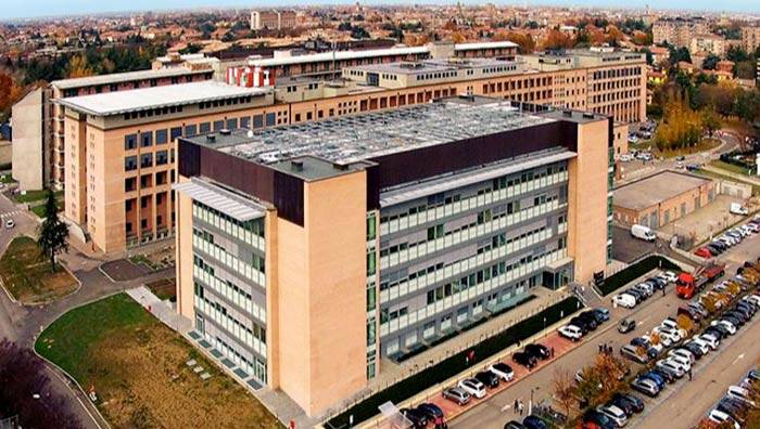 Le facciate sud ed est del CORE